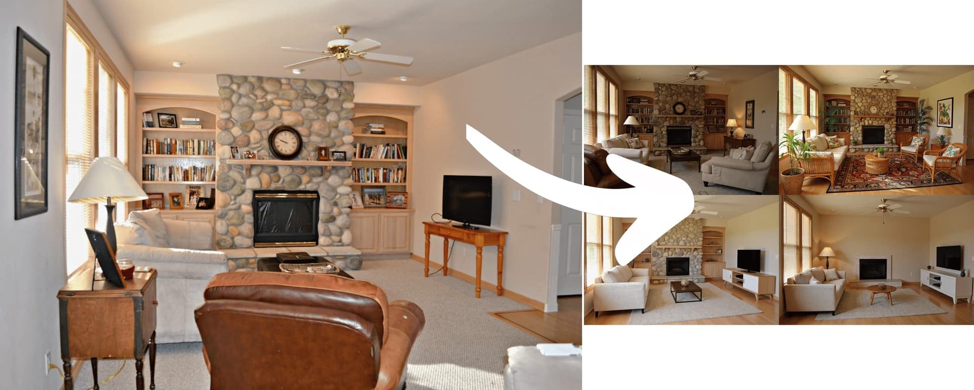 AI Room Design example 1