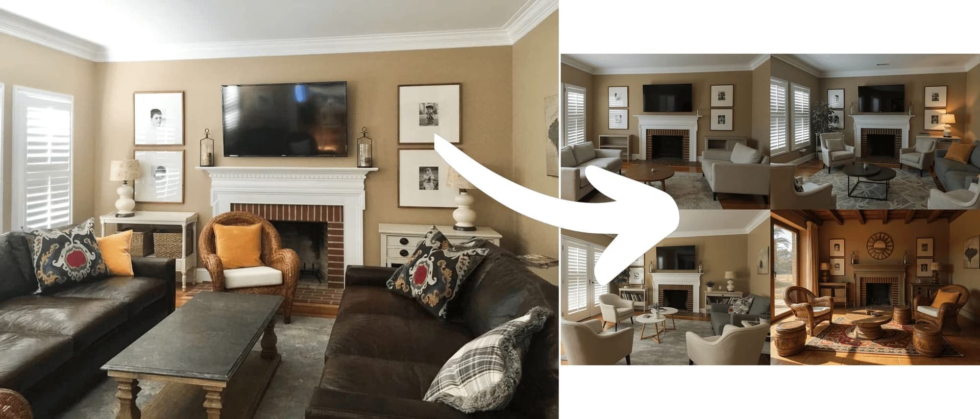 AI Room Design example 3