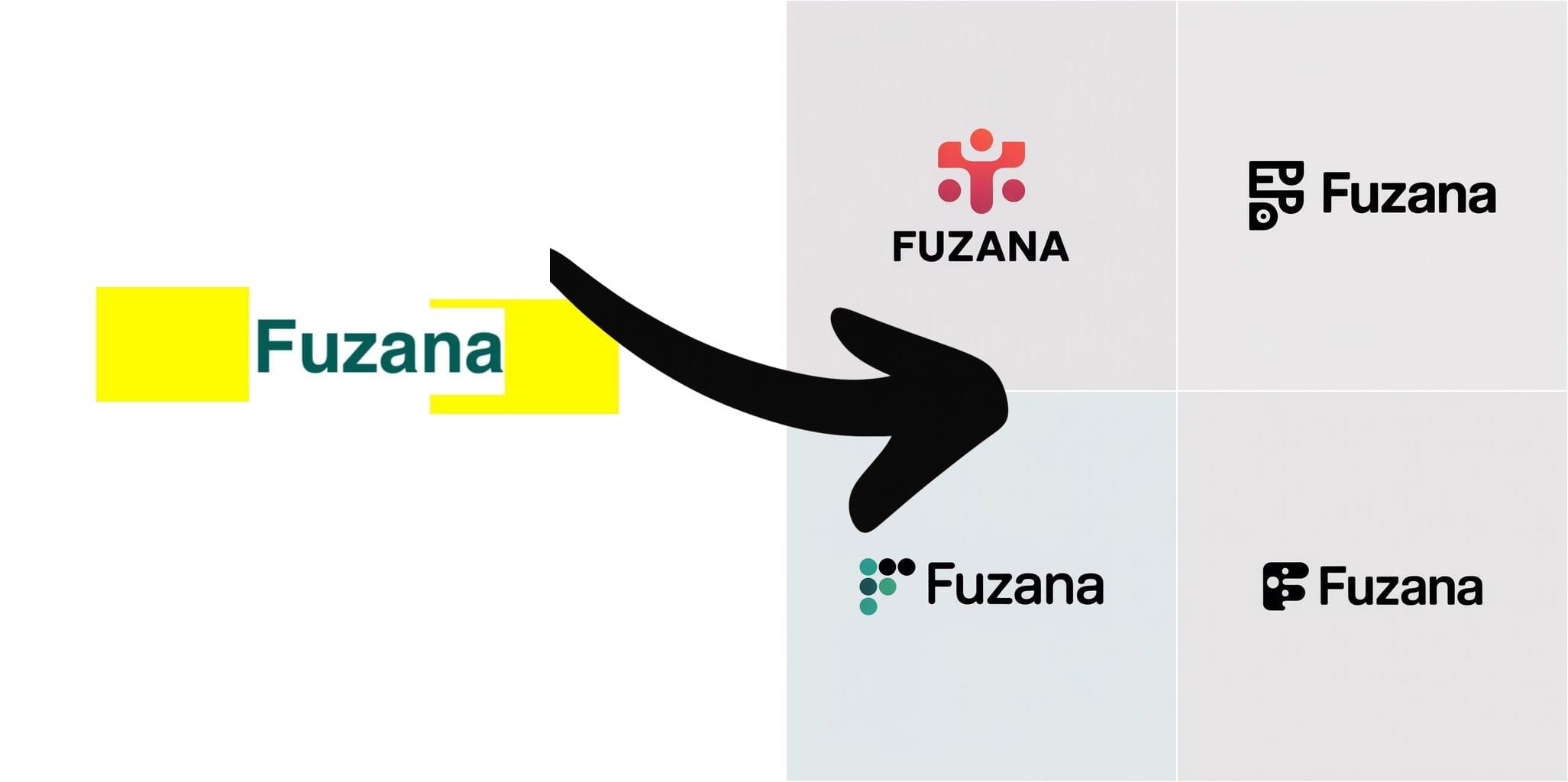 Modern business logo created with AI