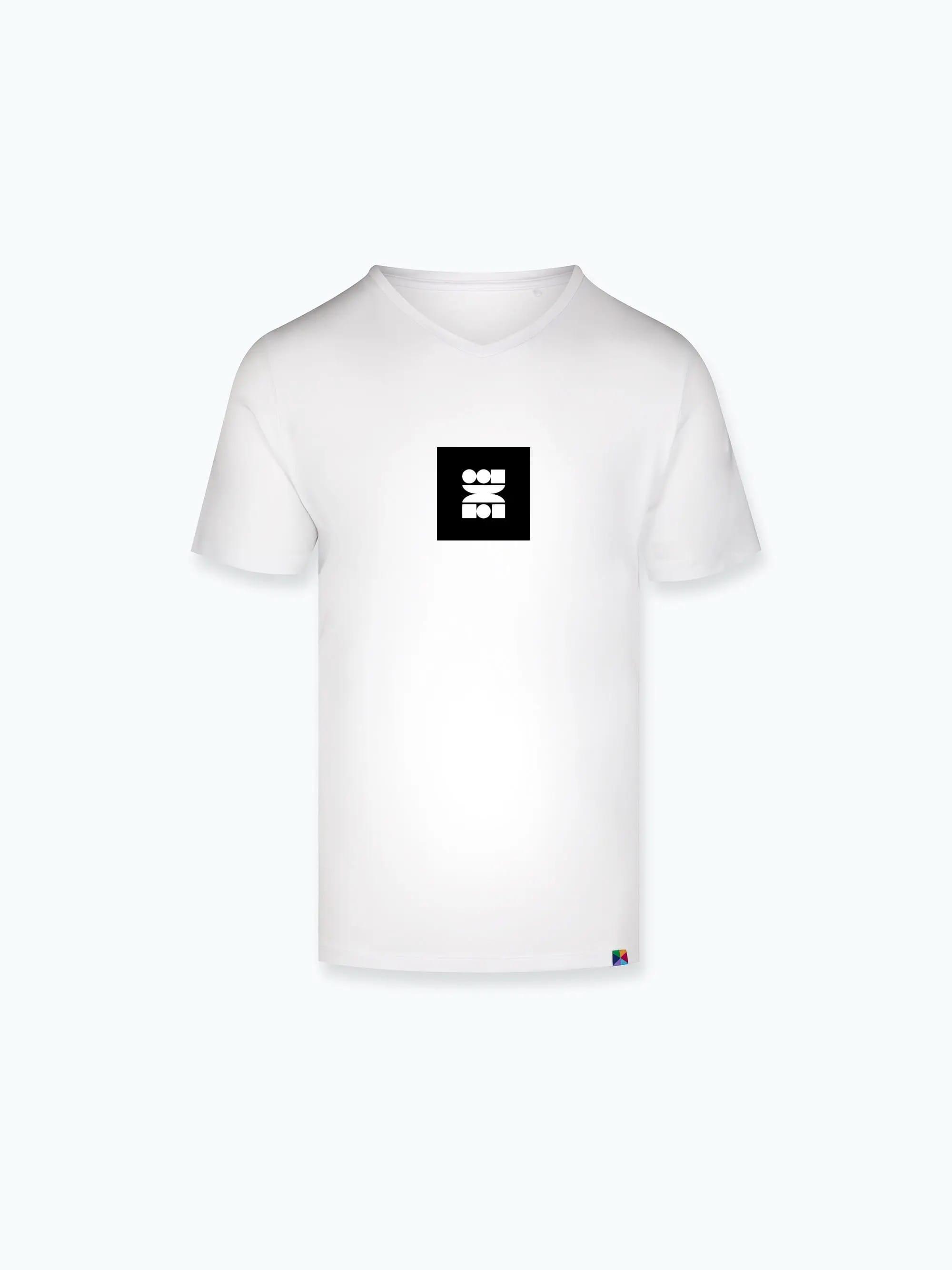 Apparel mockup with branding
