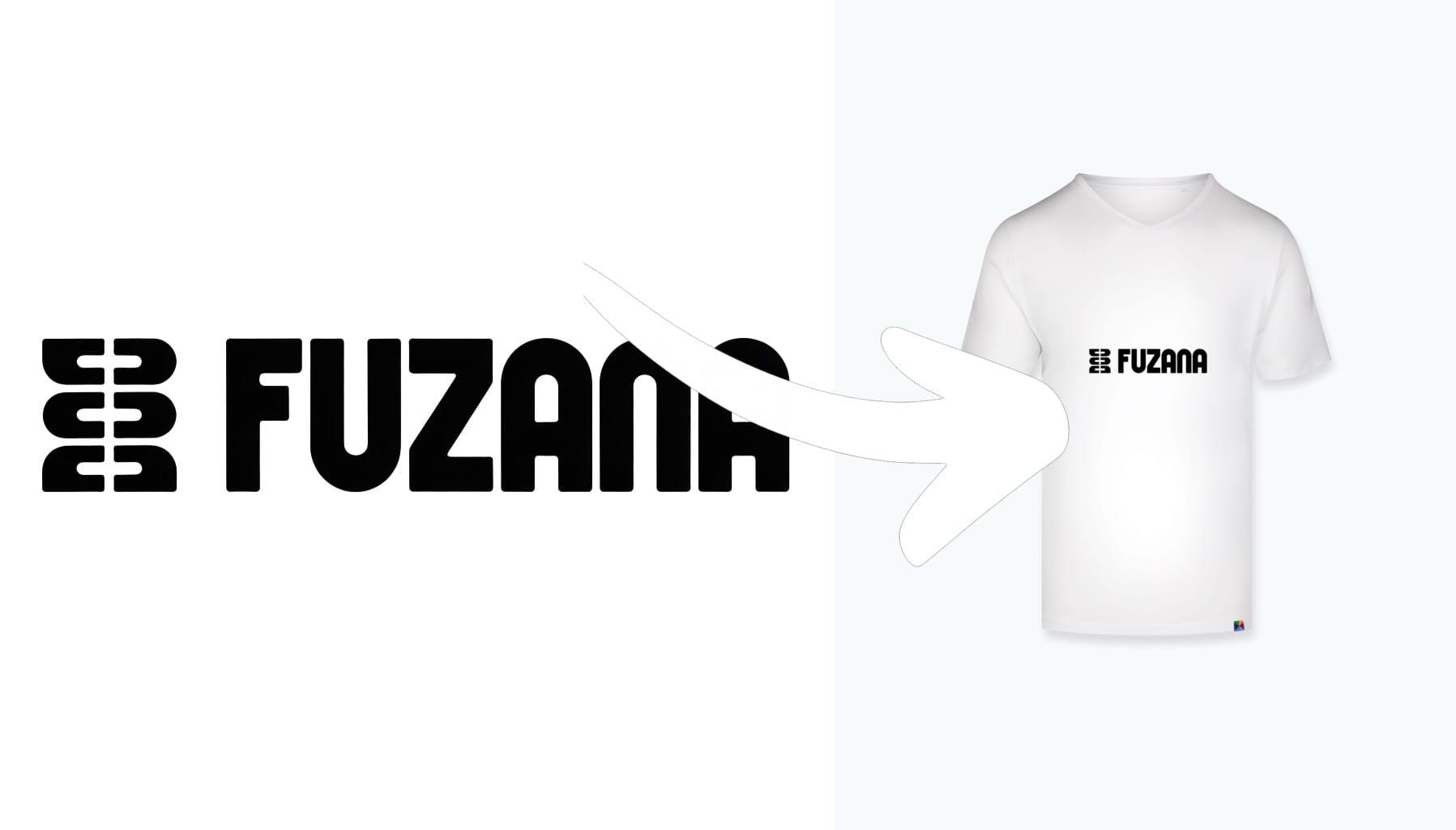 AI t-shirt mockup white variant 2