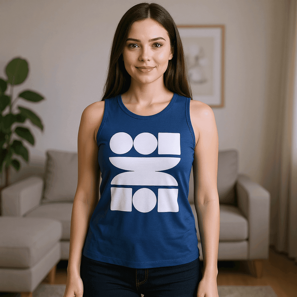 Product photography mockup