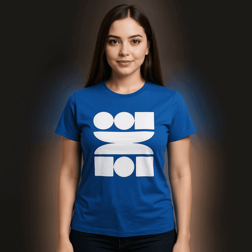 Professional logo on product mockup