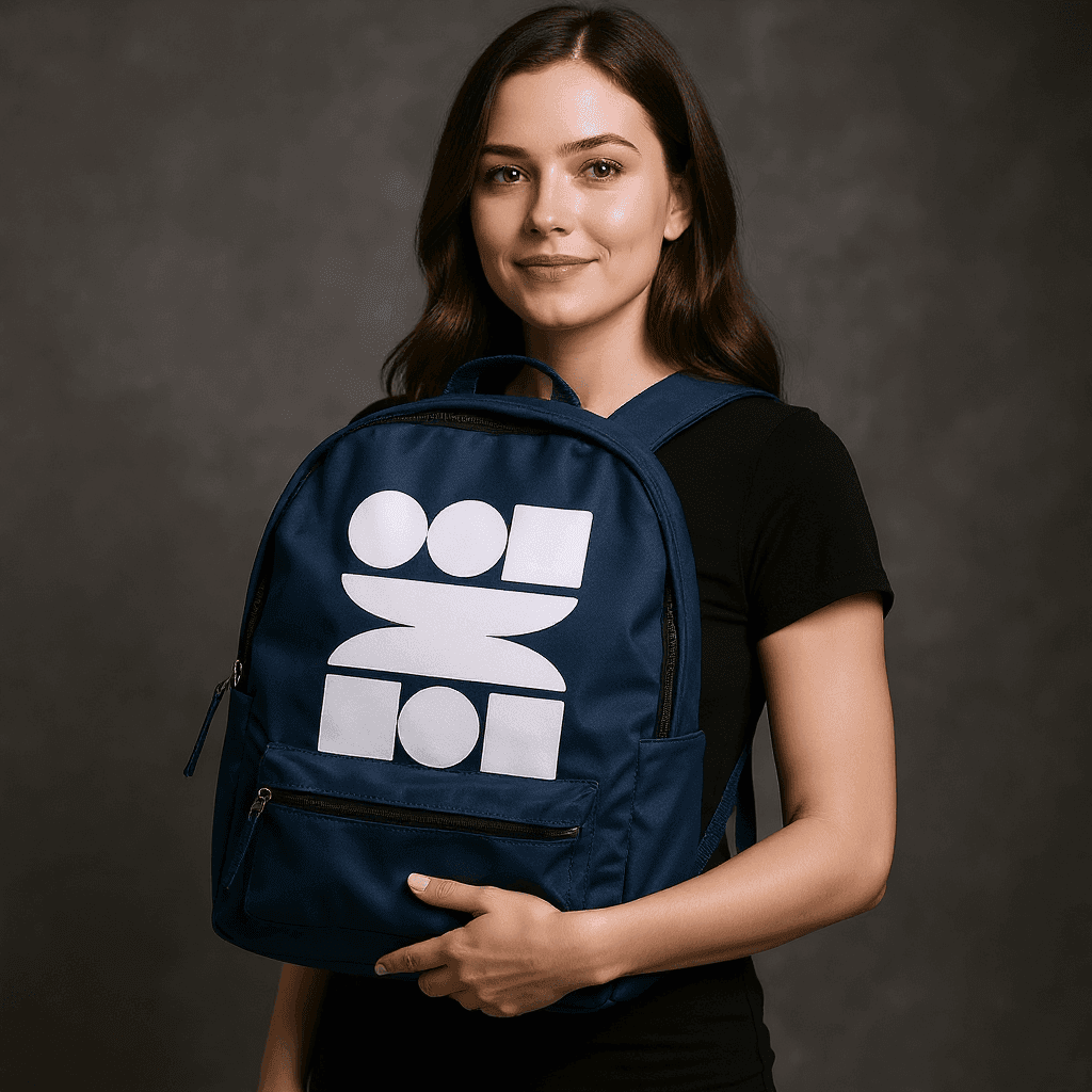 Realistic product branding mockup