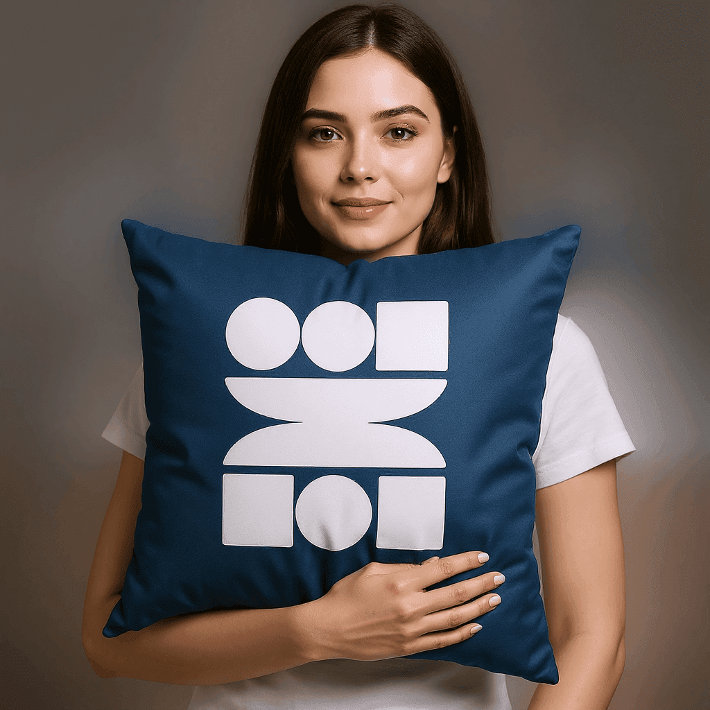 AI product photography with logo