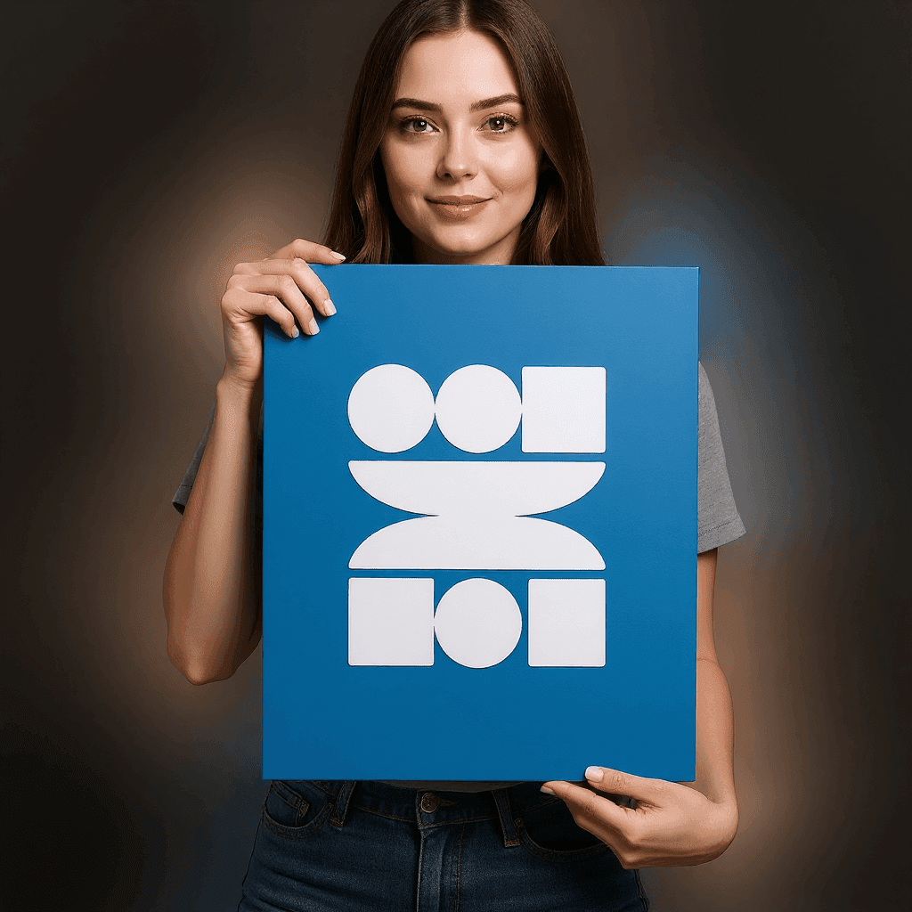 Product mockup for branding