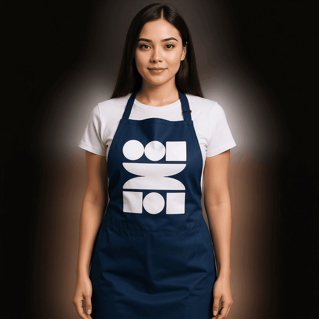 Logo placement on merchandise