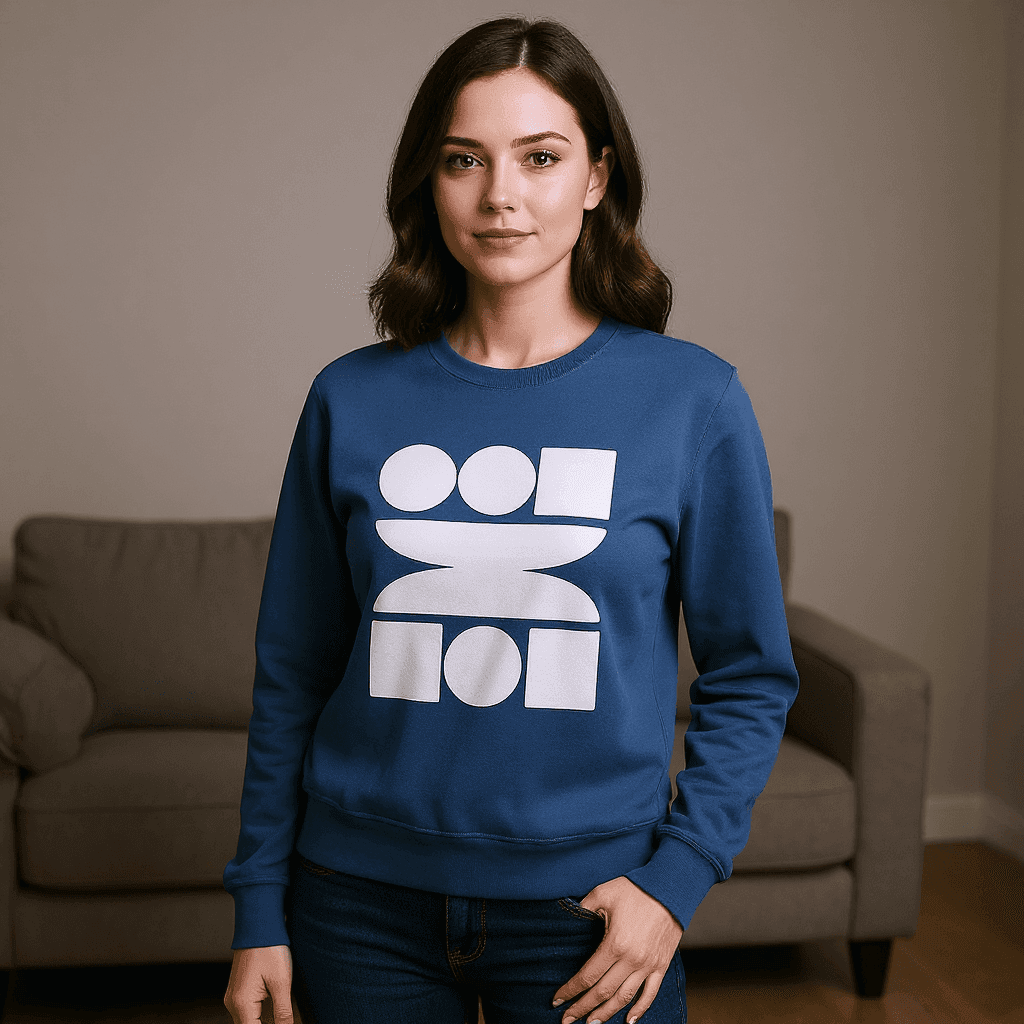 Bag mockup with branding