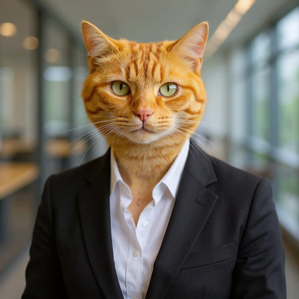 Professional headshot example 1