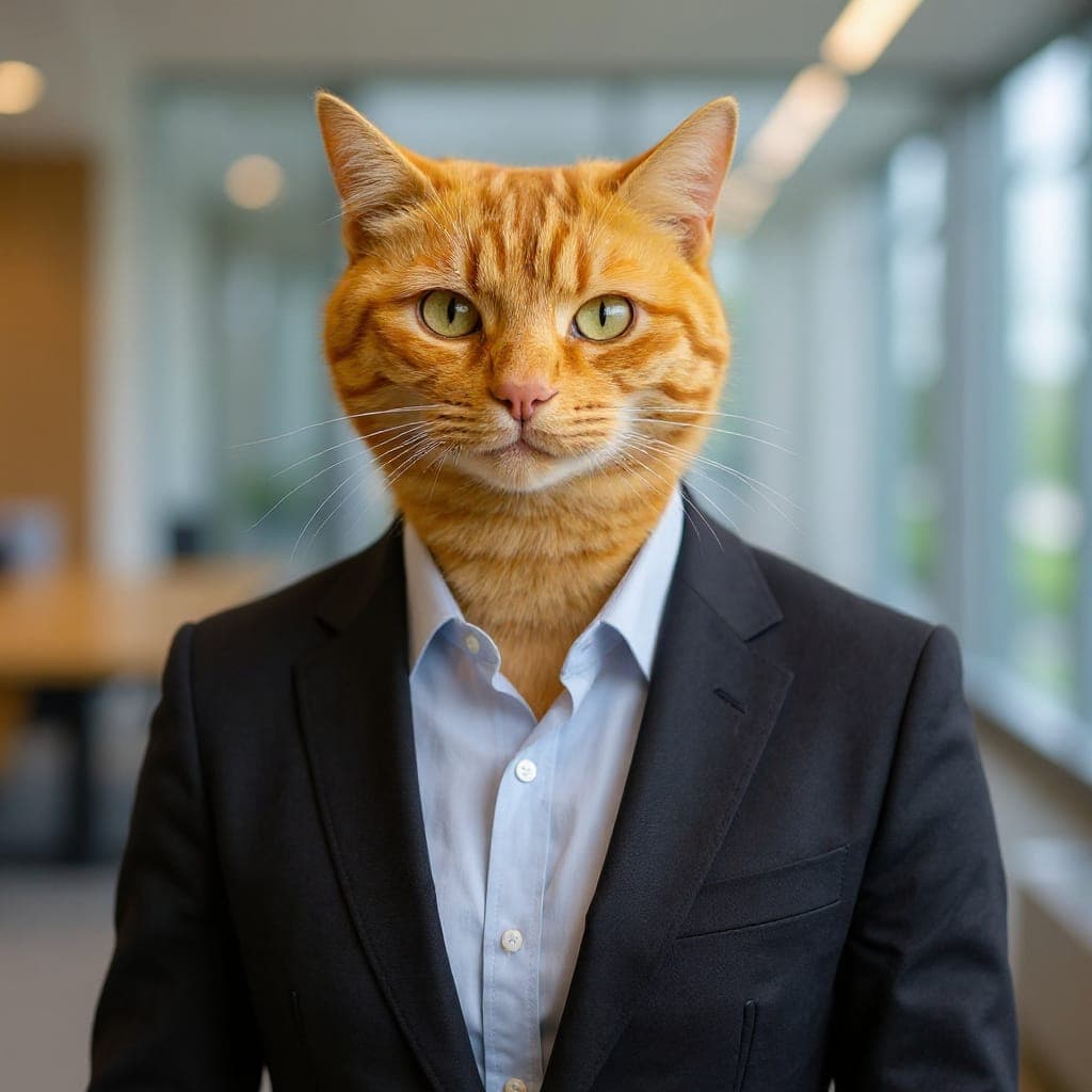 Professional headshot example 2