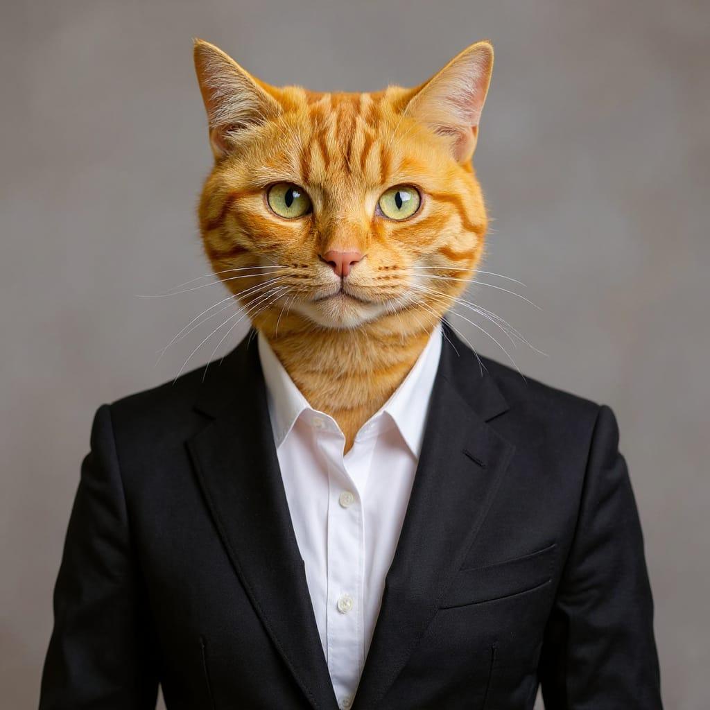 Professional headshot example 3