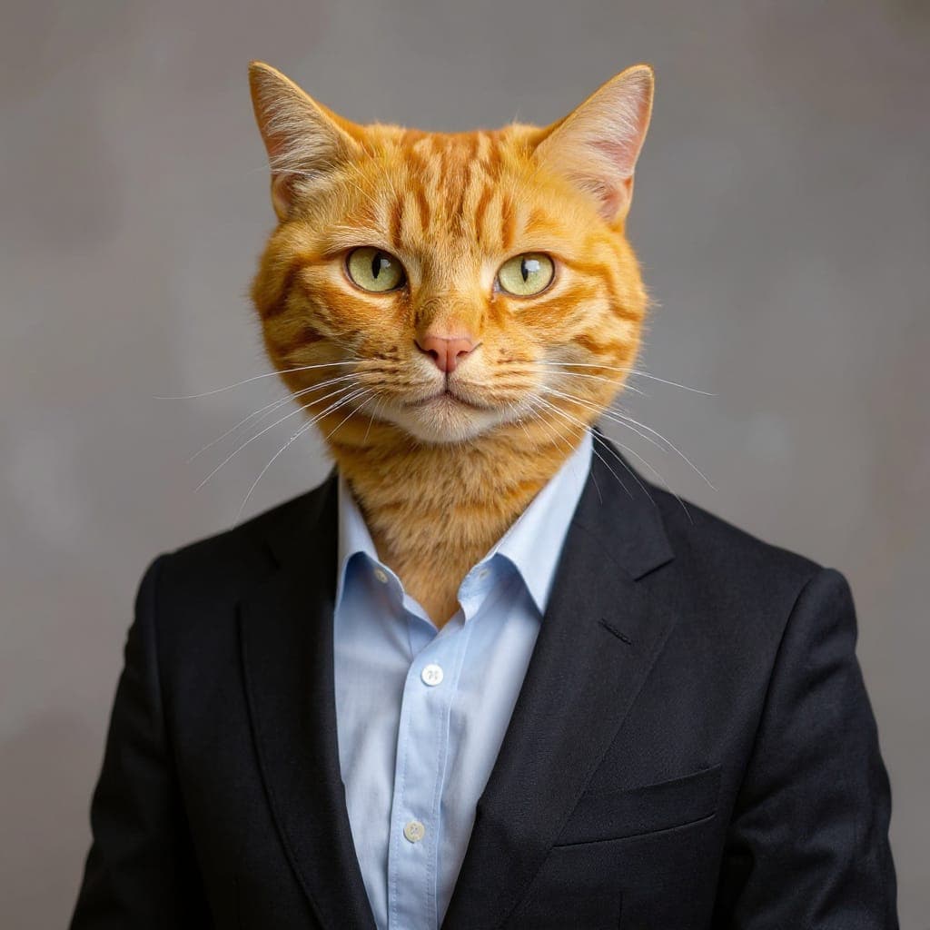 Professional headshot example 4