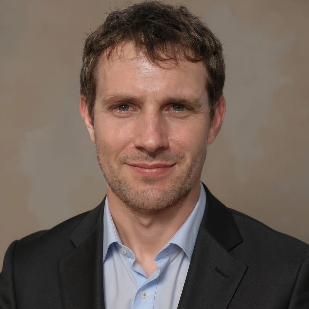 Professional business portrait