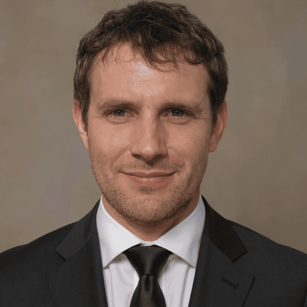 Business professional portrait