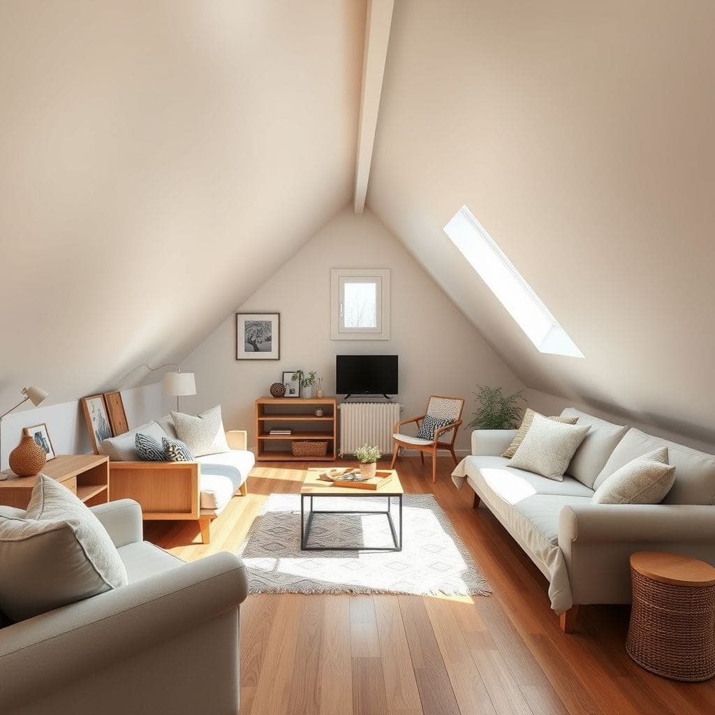 Airbnb Attic design example 1