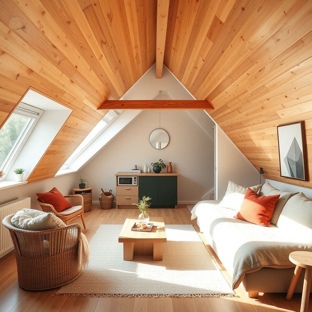 Airbnb Attic design example 3