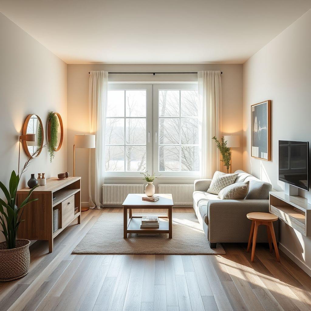 Airbnb Basement design example 4