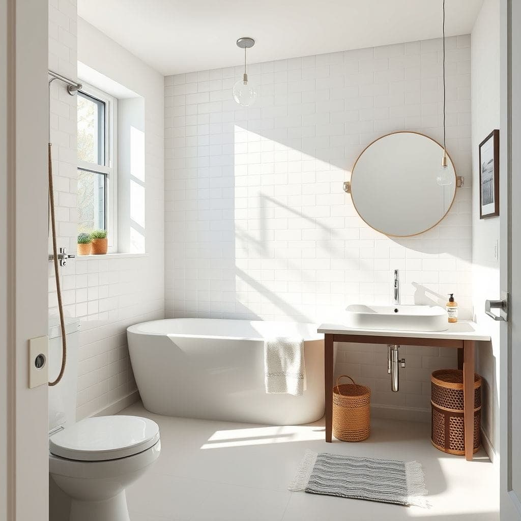 Airbnb Bathroom design example 2