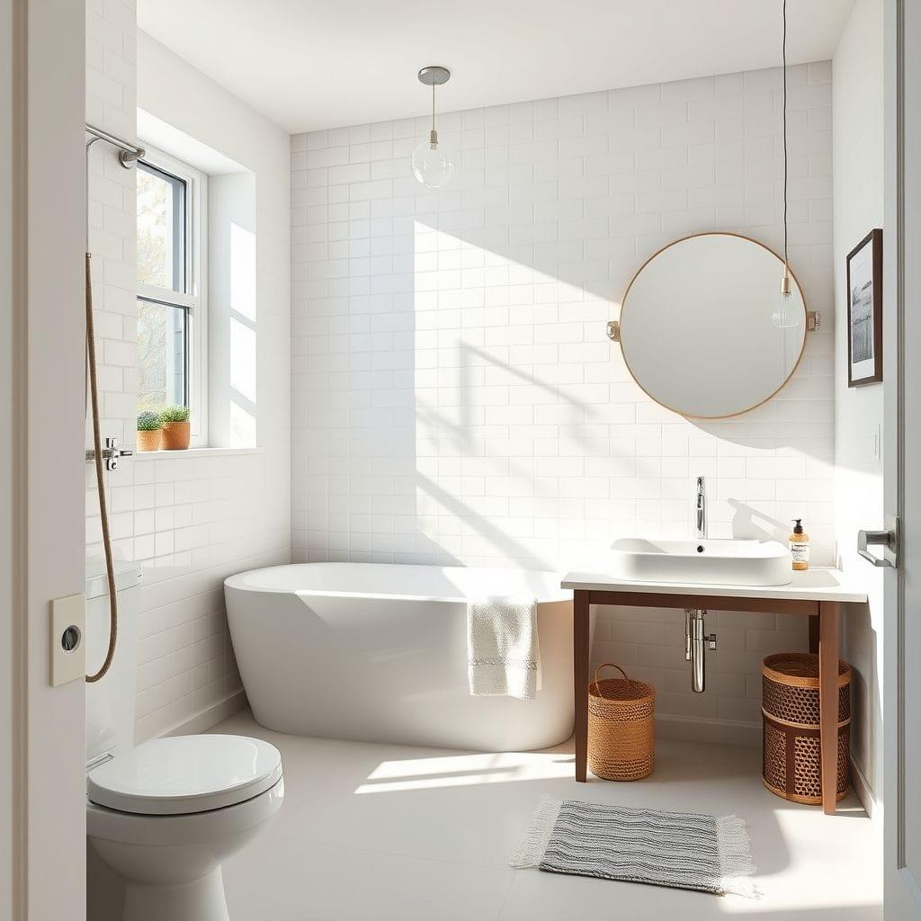 Airbnb Bathroom design example 2