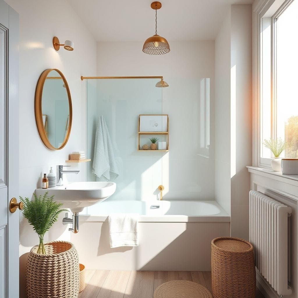 Airbnb Bathroom design example 3