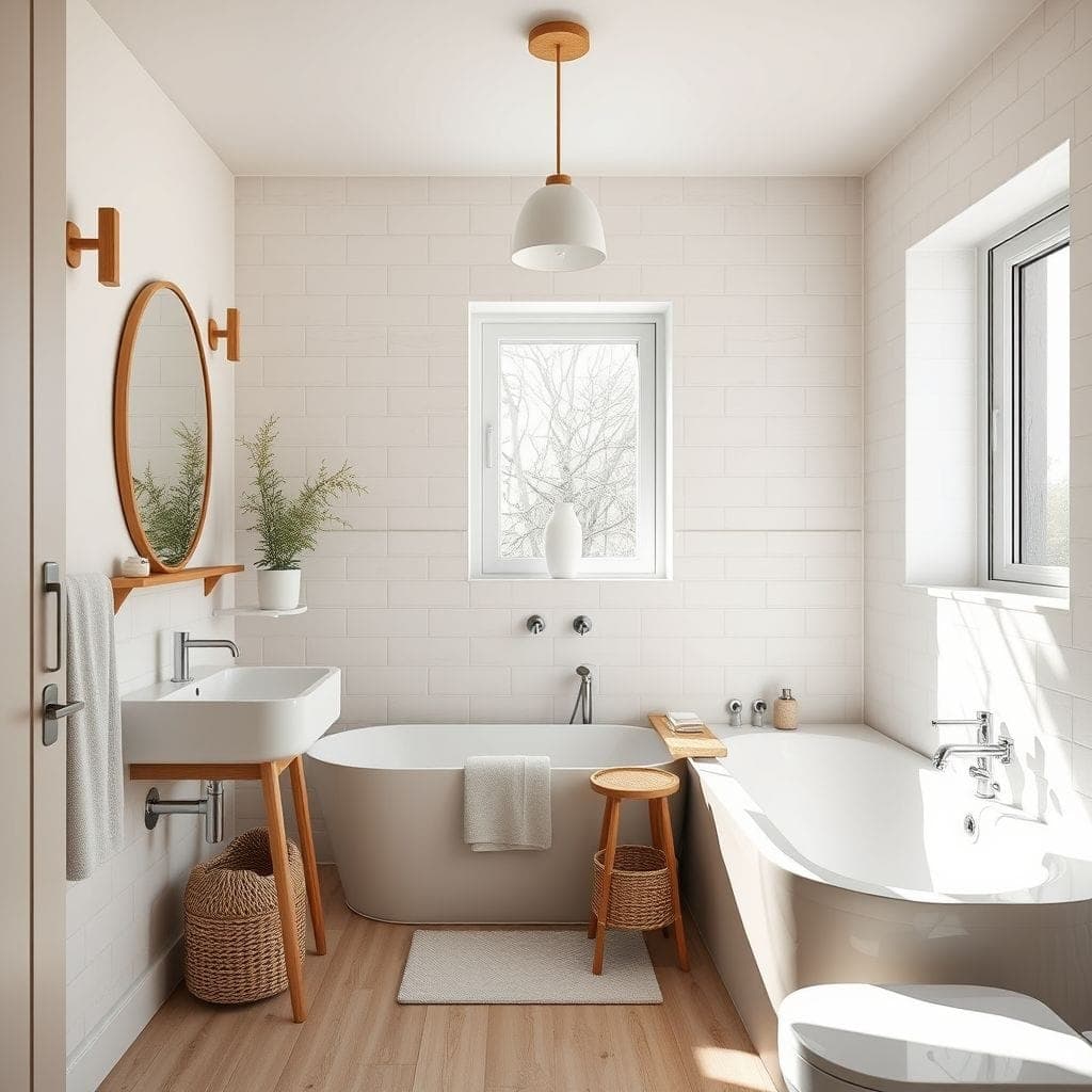 Airbnb Bathroom design example 4