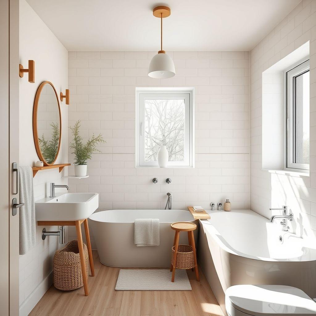 Airbnb Bathroom design example 4