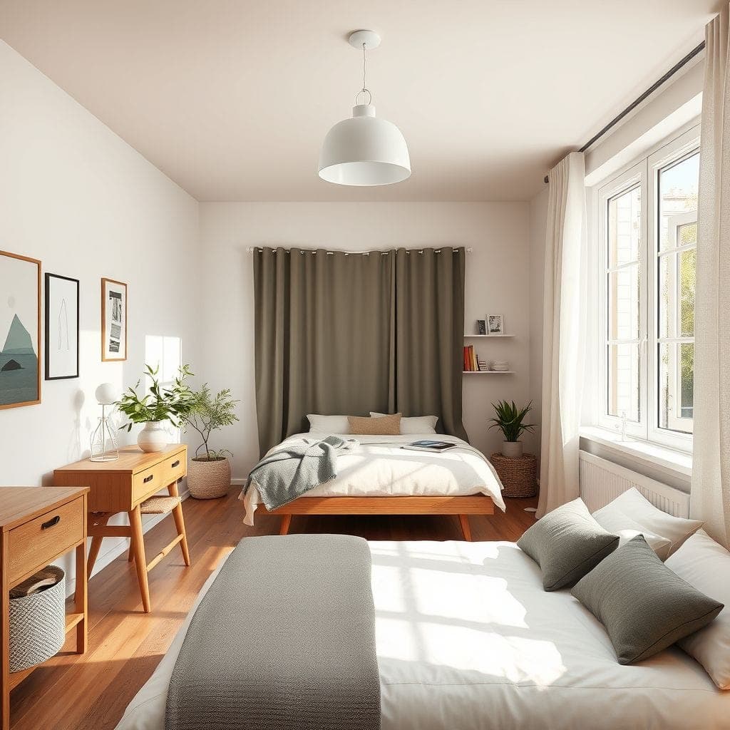 Airbnb Bedroom design example 2