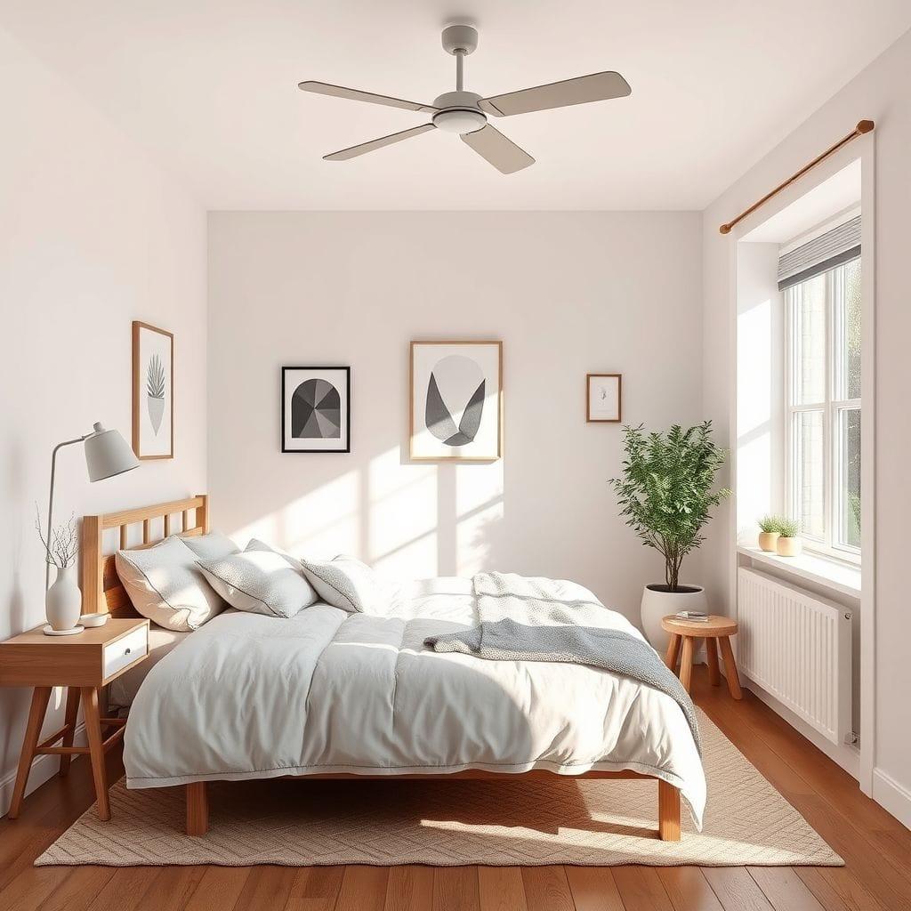 Airbnb Bedroom design example 3