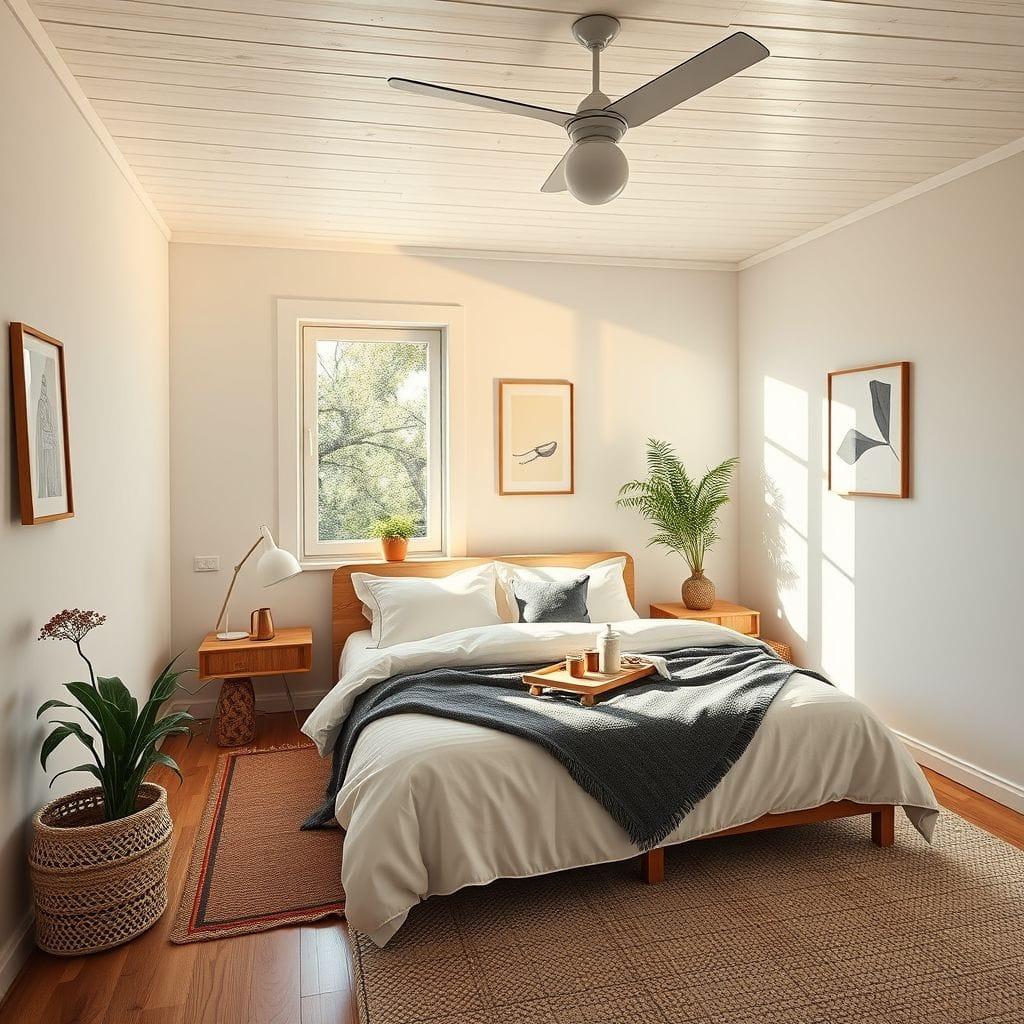 Airbnb Bedroom design example 4