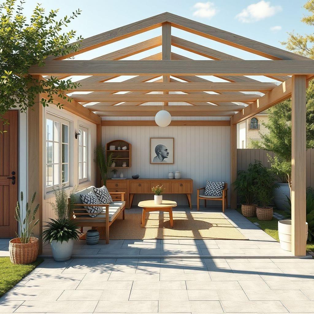 Airbnb Carport design example 1