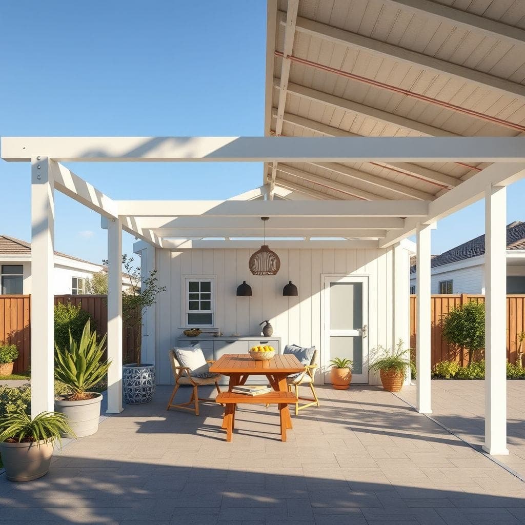Airbnb Carport design example 3