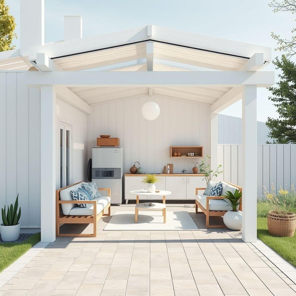 Airbnb Carport design example 4