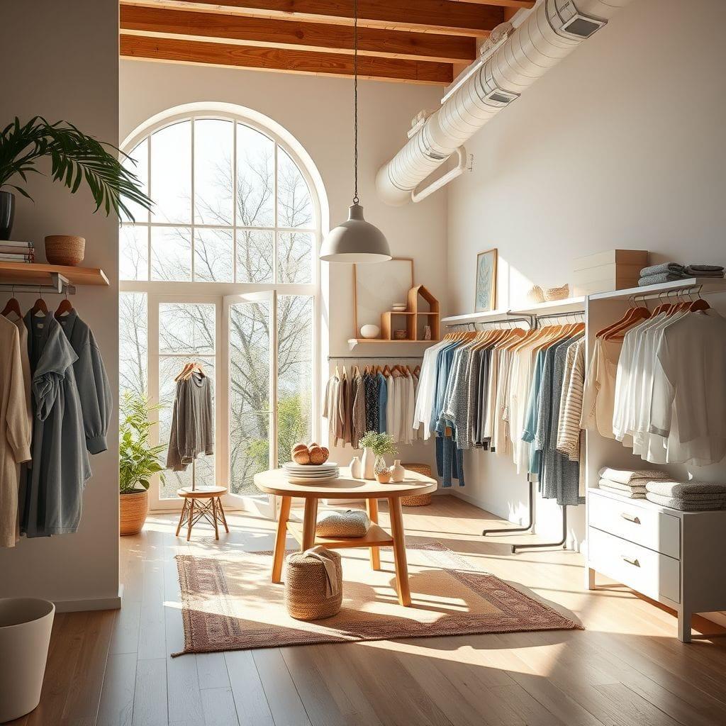 Airbnb Clothing Store design example 2