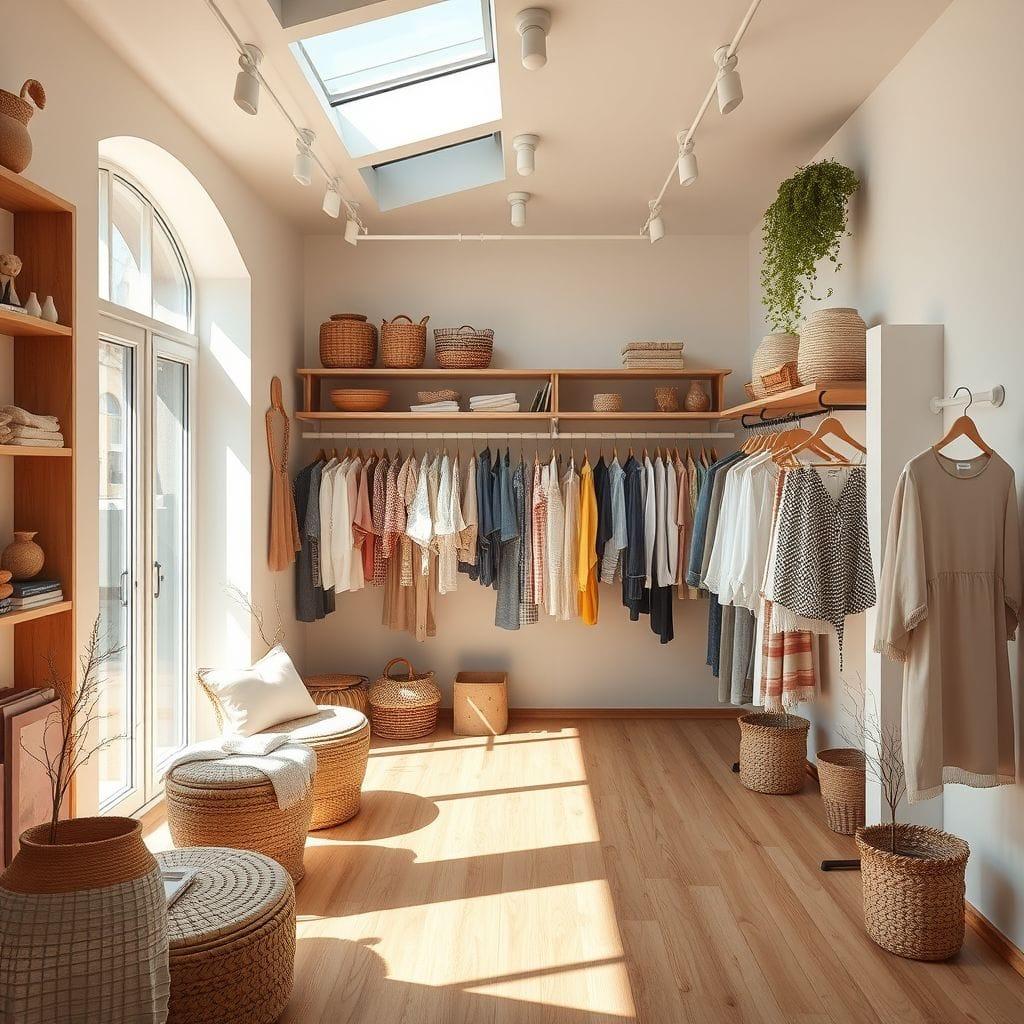 Airbnb Clothing Store design example 3