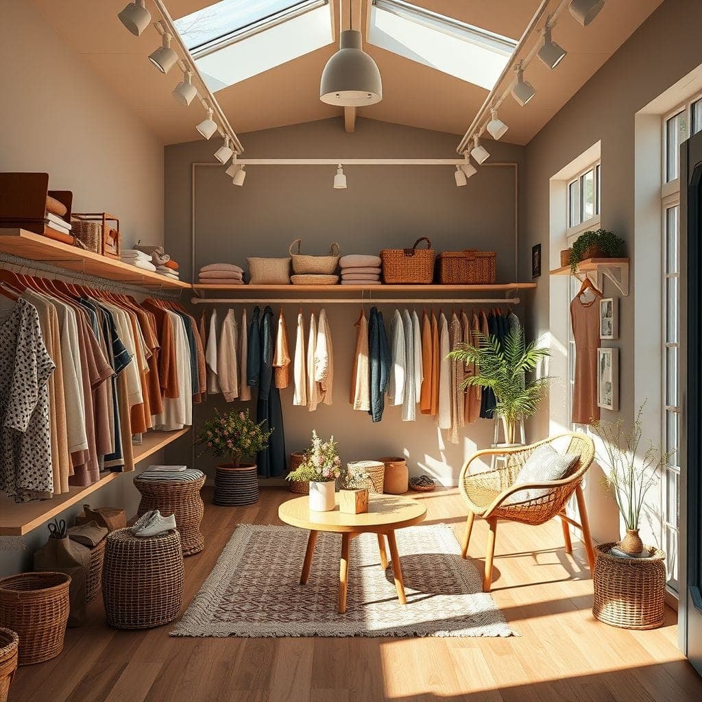 Airbnb Clothing Store design example 4