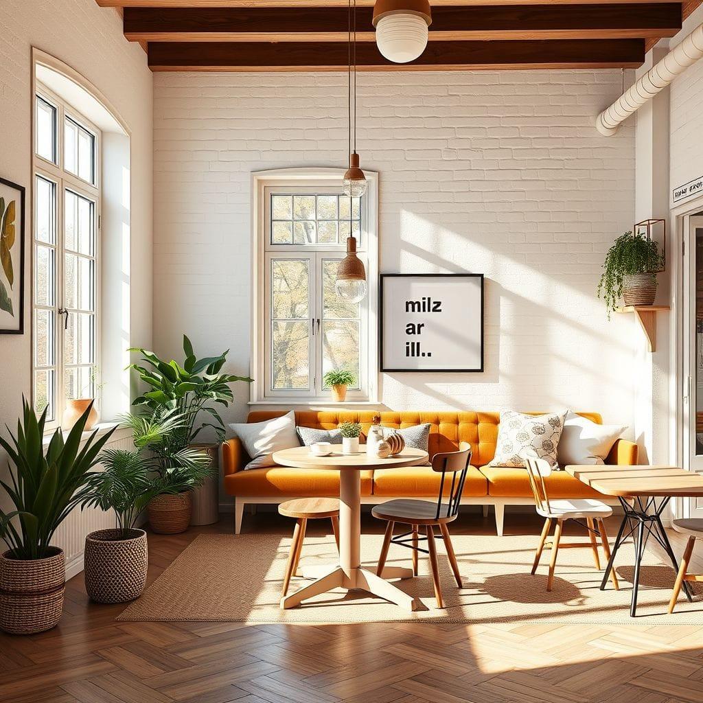 Airbnb Coffee Shop design example 1