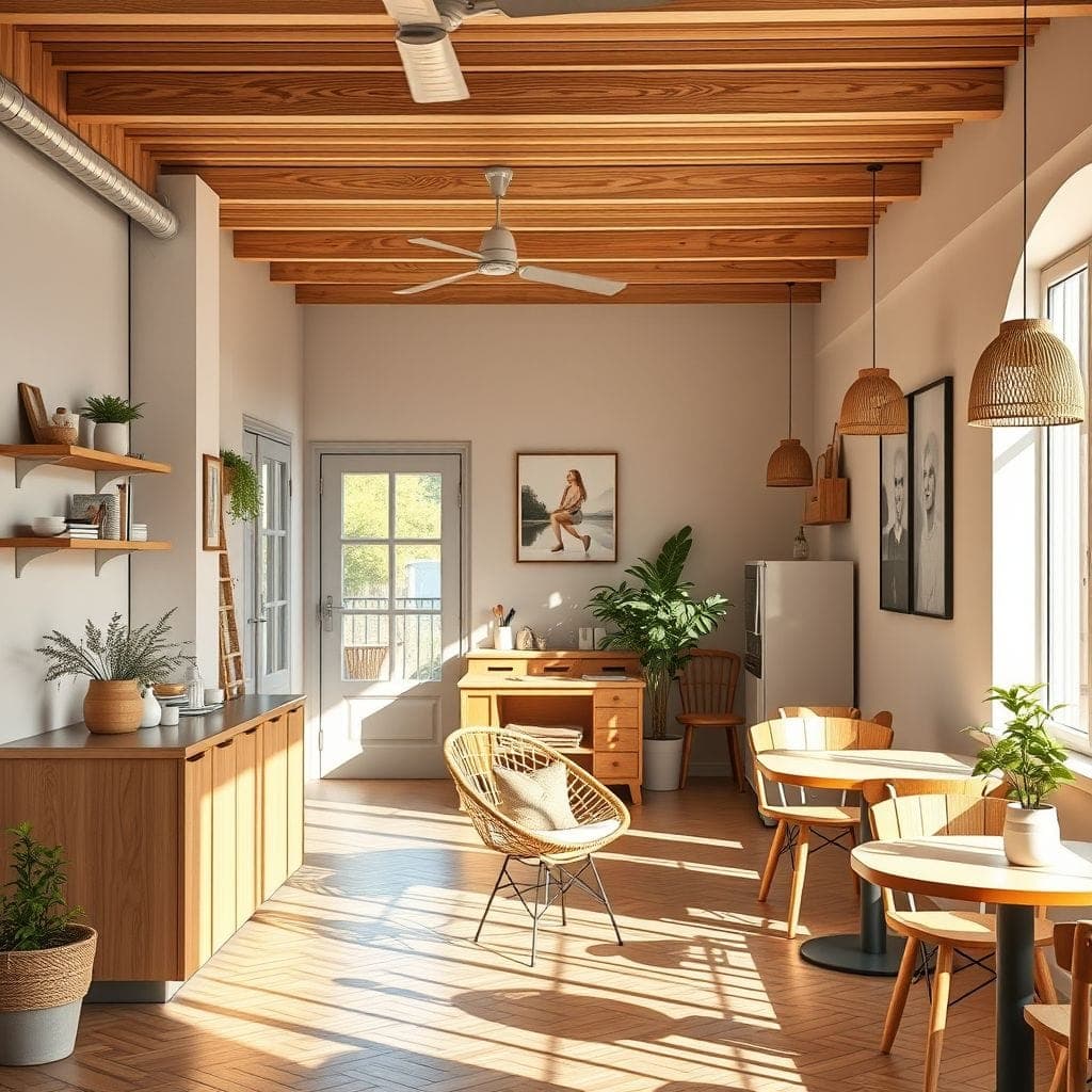 Airbnb Coffee Shop design example 2