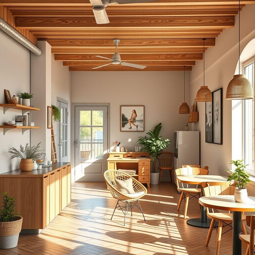 Airbnb Coffee Shop design example 2