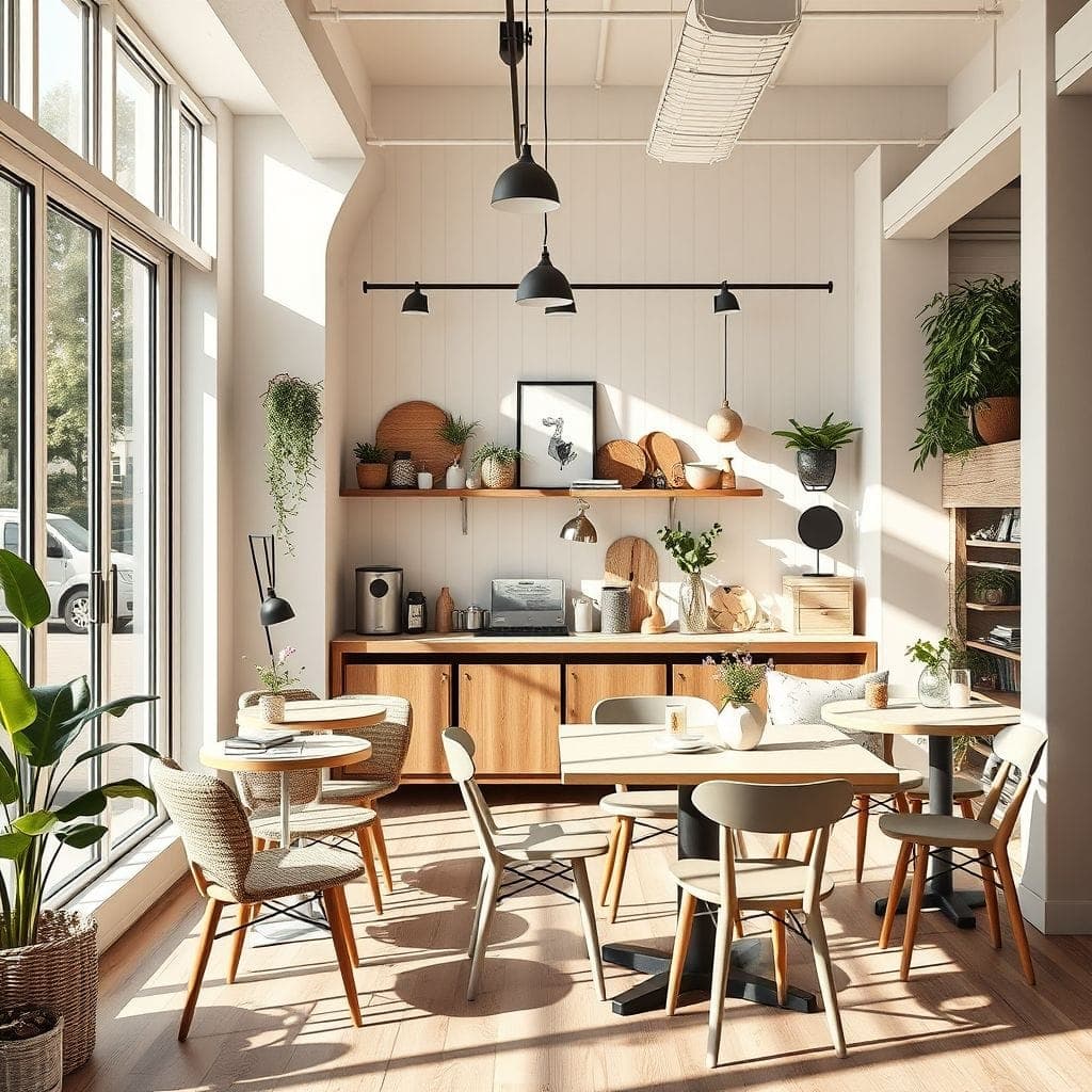 Airbnb Coffee Shop design example 3