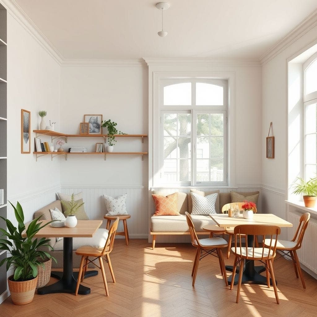 Airbnb Coffee Shop design example 4