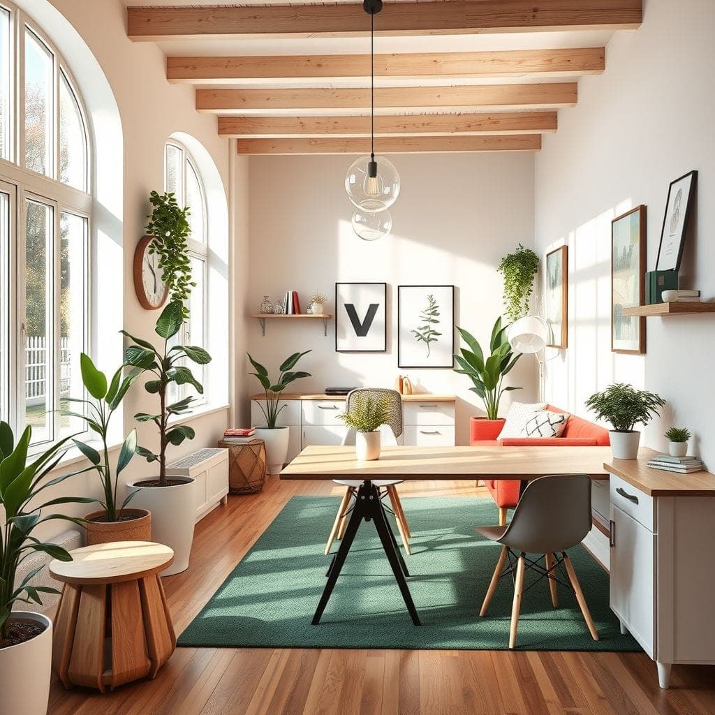 Airbnb Coworking Space design example 1