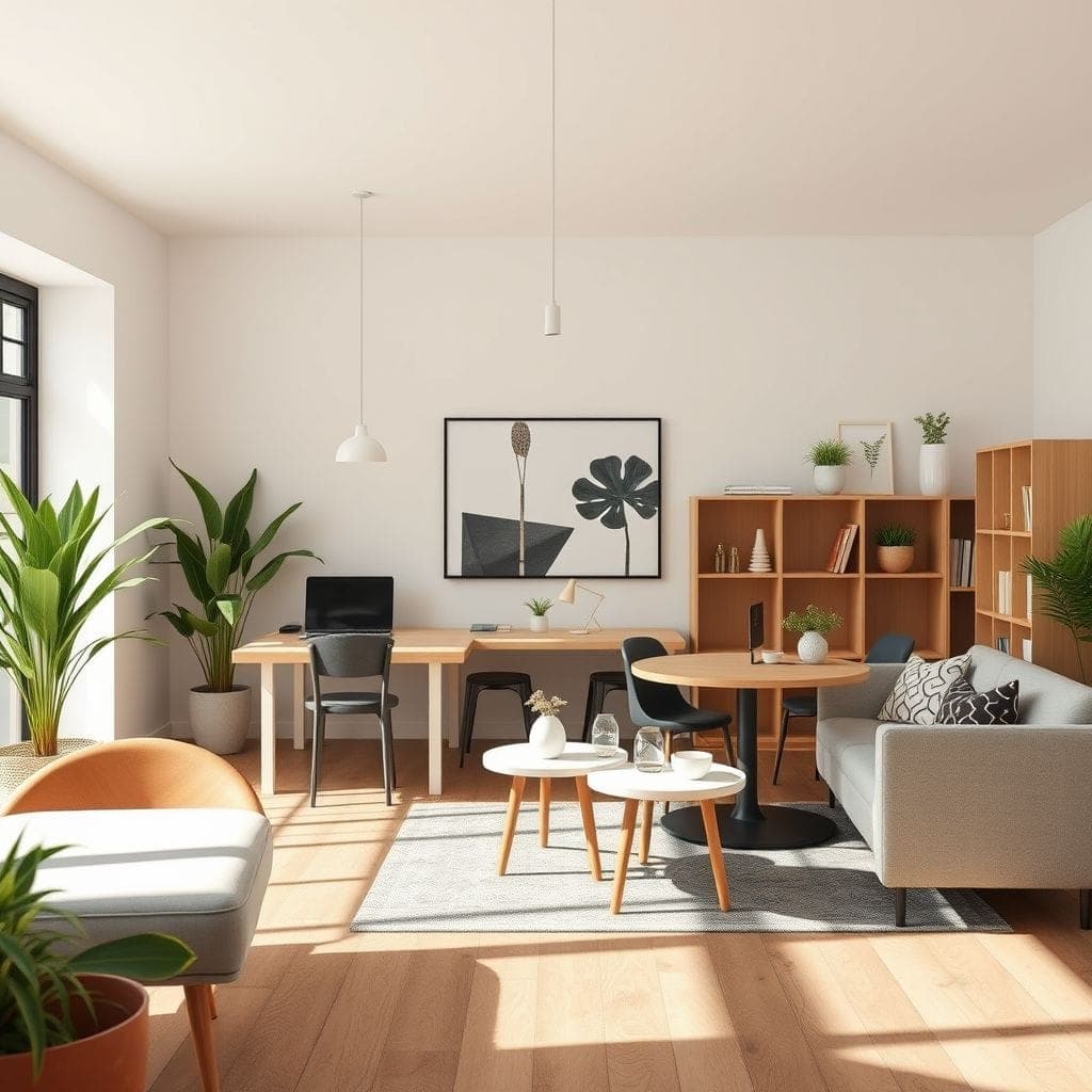 Airbnb Coworking Space design example 2