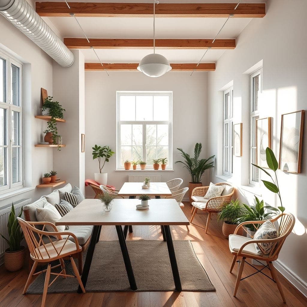 Airbnb Coworking Space design example 3