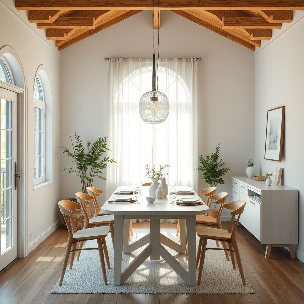 Airbnb Dining Room design example 2