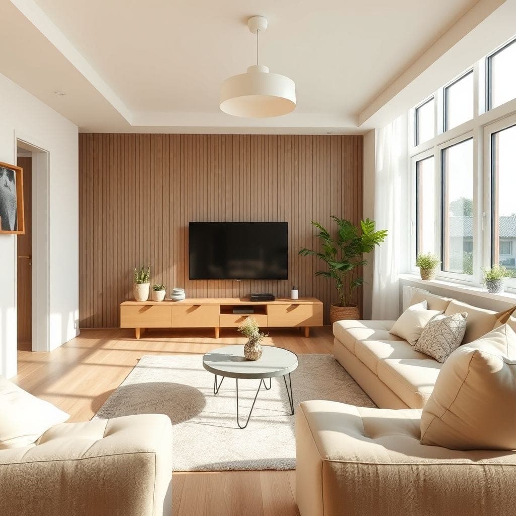 Airbnb Entertainment Room design example 2