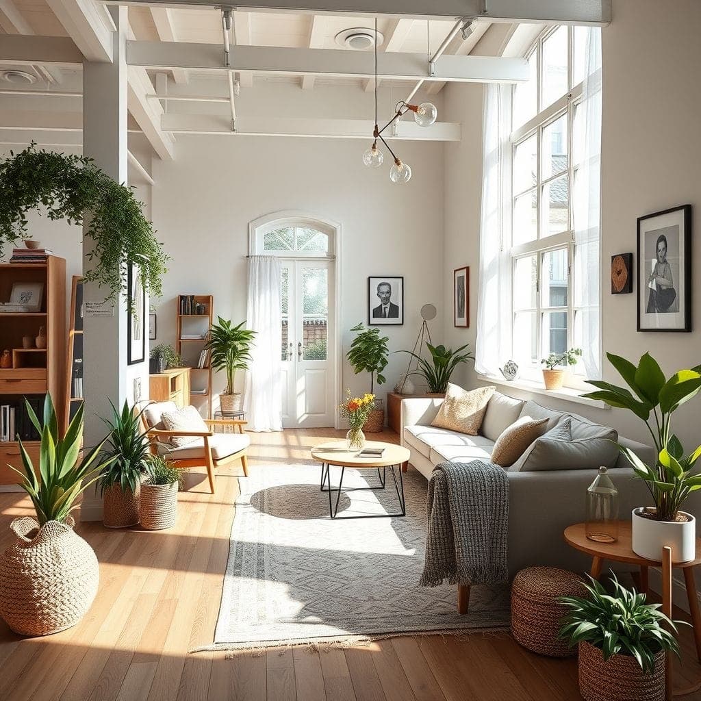 Airbnb Exhibition Space design example 1