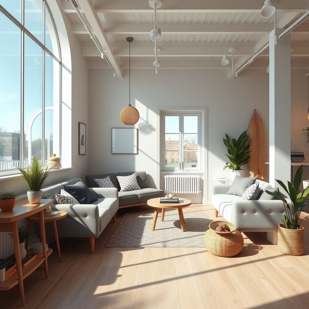 Airbnb Exhibition Space design example 2