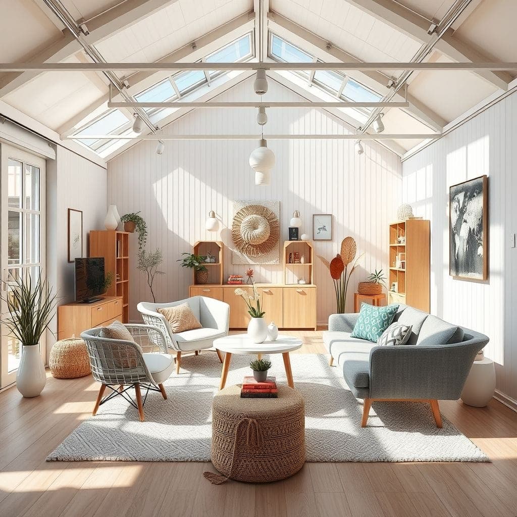 Airbnb Exhibition Space design example 3