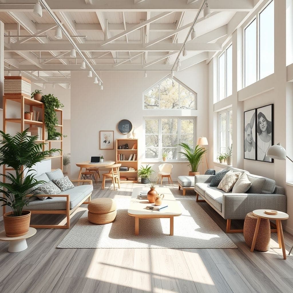 Airbnb Exhibition Space design example 4