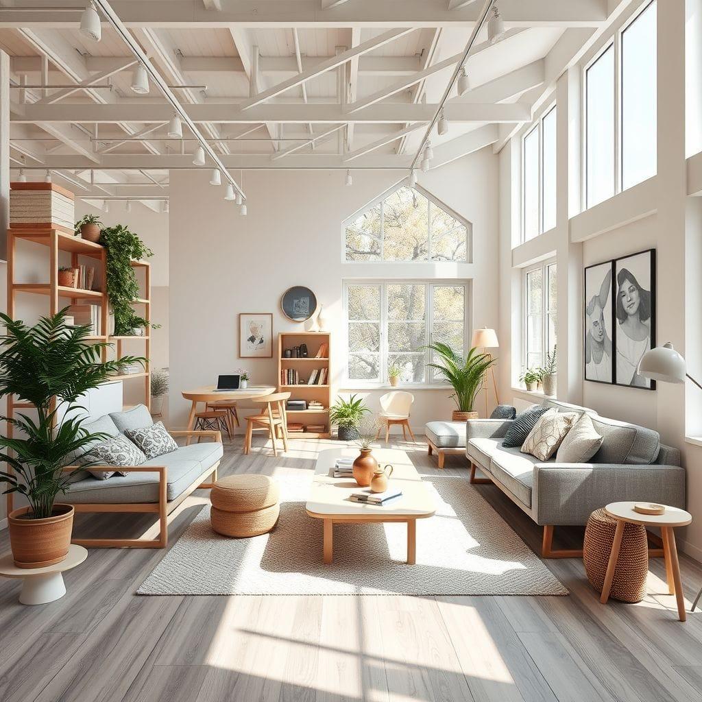 Airbnb Exhibition Space design example 4